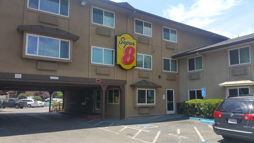 Hotel Super 8 By Wyndham Sacramento Extérieur photo